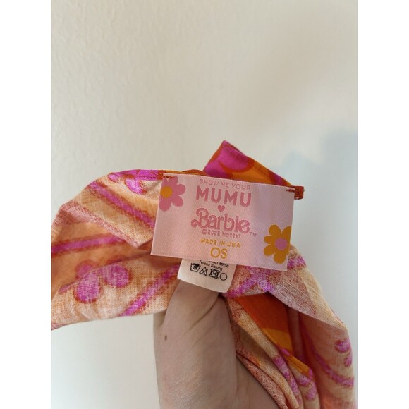 Show Me Your Mumu x Barbie Nikki Malibu Daisy beach wrap sarong Blanket Skirt - Picture 3 of 4